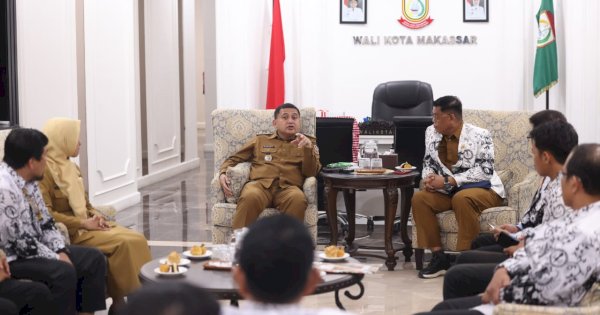 Wali Kota Makassar Dukung Peringatan Hari Guru Nasional: Guru Hebat, Indonesia Kuat