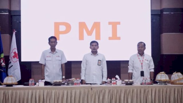 Musyawarah Kabupaten PMI Jeneponto yang ke-10 ||Ist_aswin@harian.news 