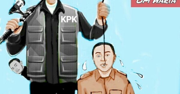 Gubernur Riau Abdul Wahid Ditahan KPK