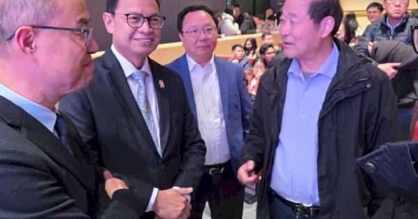 Diplomasi Kesehatan Global Taruna Ikrar di Beijing, Ungkap Potensi Ekonomi 30 Ribu Herbal Indonesia Mendukung Integrasi Ilmu Modern dan Tradisional