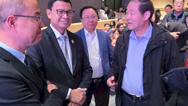 Diplomasi Kesehatan Global Taruna Ikrar di Beijing, Ungkap Potensi Ekonomi 30 Ribu Herbal Indonesia Mendukung Integrasi Ilmu Modern dan Tradisional