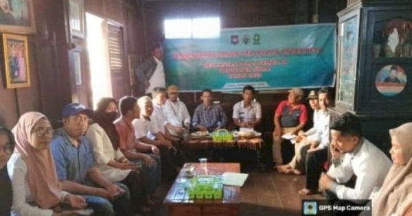 Kantor dan Rumah Dinas Camat Pulau Sembilan Tak Layak, Pemerintahan Terpaksa Berjalan di Rumah Warga