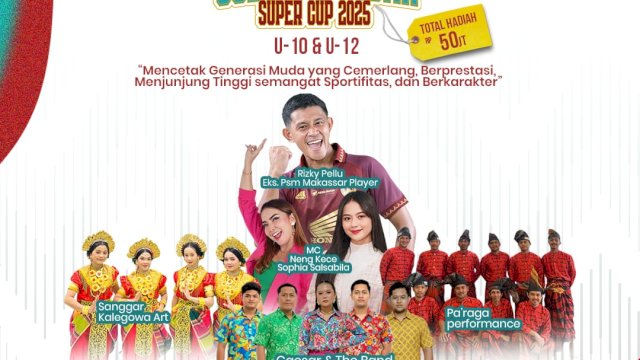 Dispora Makassar dan KORMI Kolaborasi Gelar Kejuaraan SSB Makassar Super Cup 2025