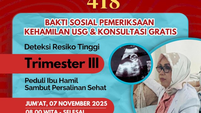 RSUD Makassar Gelar Operasi Katarak Hingga Pemeriksaan Kesehatan Gratis di HUT 418