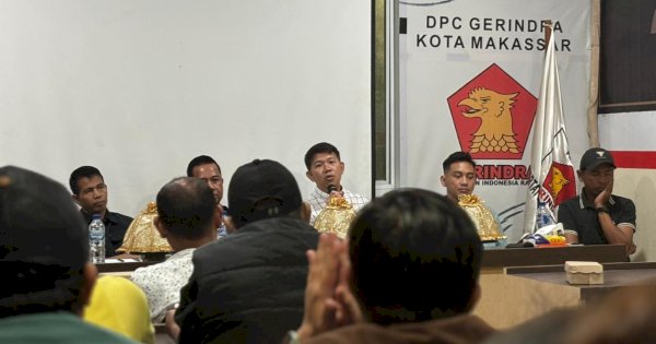 Gerindra Makassar Tolak Ketua Projo Gabung Gerindra