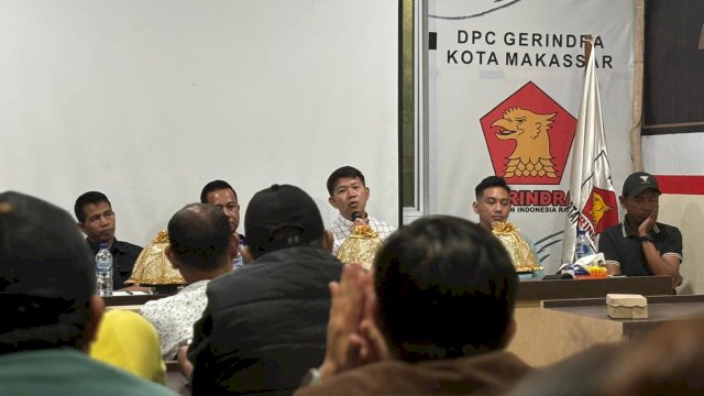 Gerindra Makassar Tolak Ketua Projo Gabung Gerindra