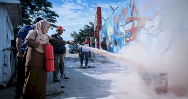 Pertamina Patra Niaga Bangun Masyarakat Tangguh Bencana Lewat Pelatihan Kesiapsiagaan di Parepare