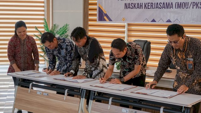 PT Pertamina Patra Niaga Regional Sulawesi resmi menandatangani perjanjian kerja sama dengan Kementerian Kependudukan dan Pembangunan Keluarga/BKKBN Perwakilan Provinsi Sulawesi Selatan.