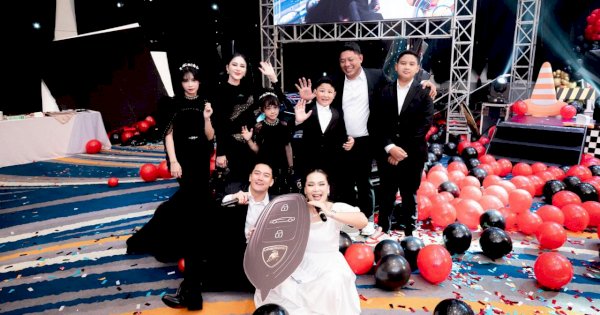 Ulang Tahun Anak Pengusaha Makassar Ini Bikin Netizen Melongo, Hadiah Mobil Rp25 Miliar