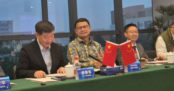 Kepala BPOM RI Taruna Ikrar Bangun Sinergi Internasional di Shanghai New Hongqiao Medical Centre Konsep ABG