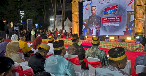 Singara Bulang Pertunjukan Seni dan Budaya Indonesia di HUT 418 Makassar