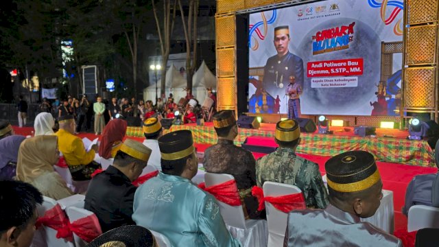 Singara Bulang Pertunjukan Seni dan Budaya Indonesia di HUT 418 Makassar