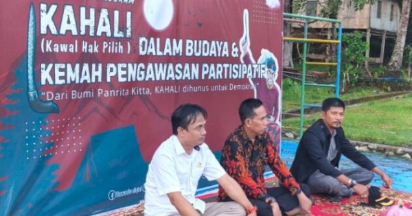 “Kahali” Bawaslu Sinjai di Luncurkan Untuk Pengawasan