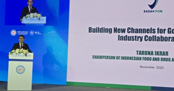 Health and Life Science Summit Shanghai 2025, Kepala BPOM RI Opening Remarks Dorong Inovasi Sains Menuju Kesehatan Global
