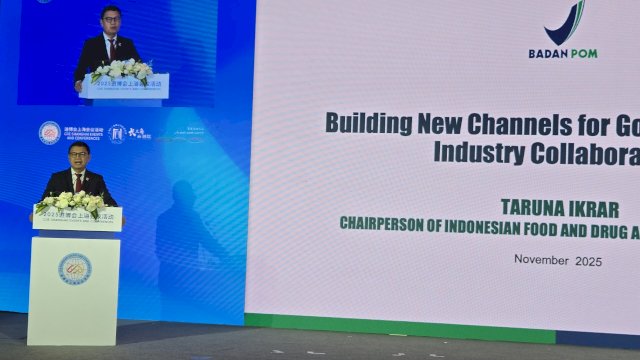 Health and Life Science Summit Shanghai 2025, Kepala BPOM RI Opening Remarks Dorong Inovasi Sains Menuju Kesehatan Global