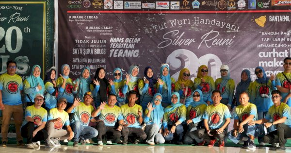 Reuni Silver Angkatan 2005: Momentum Mempererat Silaturahmi dan Kolaborasi Antar Alumni