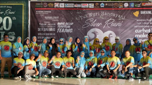 Reuni Silver Angkatan 2005: Momentum Mempererat Silaturahmi dan Kolaborasi Antar Alumni