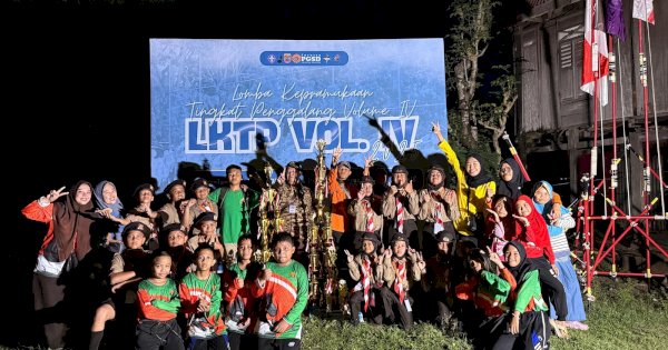 MONSA SCOUT SDN Unggulan Mongisidi I Raih Juara Umum, Dominasi LKTP Volume 4 PGSD UNM