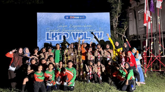 MONSA SCOUT SDN Unggulan Mongisidi I Raih Juara Umum, Dominasi LKTP Volume 4 PGSD UNM
