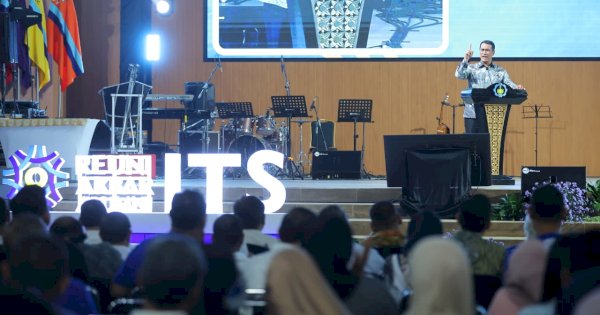 Mentan Amran Ajak ITS Wujudkan Kemandirian Teknologi Pertanian Nasional