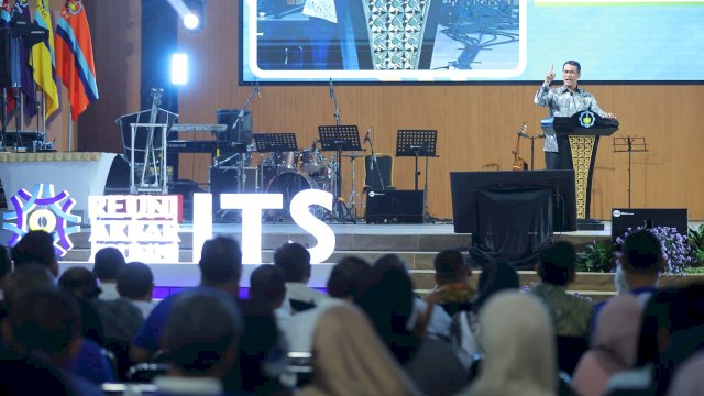 Mentan Amran Ajak ITS Wujudkan Kemandirian Teknologi Pertanian Nasional