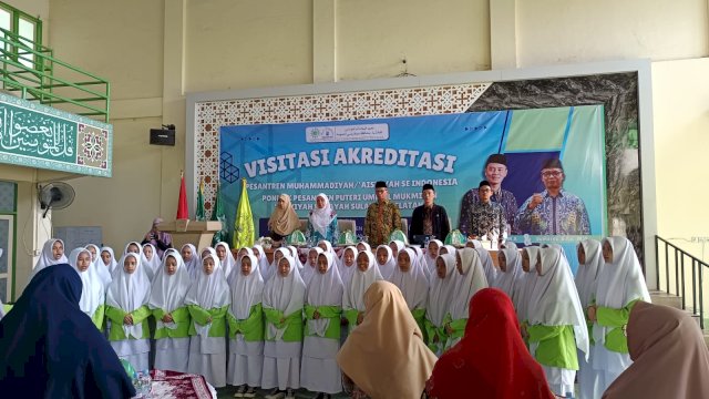 Asesor Visitasi Akreditasi PP Muhammadiyah: Ummul Mukminin &#8216;Aisyiyah Pilot Project Pesantren Terbaik