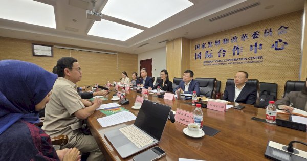 Kepala BPOM RI Ajak NDRC Tiongkok Investasi Herbal Indonesia, Dorong Kolaborasi Ilmiah Bernilai Triliunan Rupiah