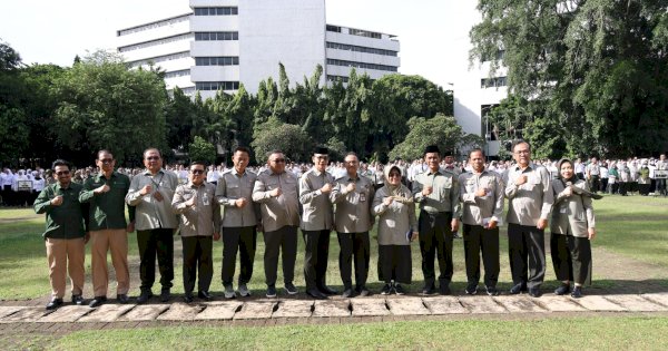 Hari Pahlawan, Mentan: Perjuangan Kita Bukan untuk Pribadi, Tapi untuk Indonesia Berdaulat Pangan