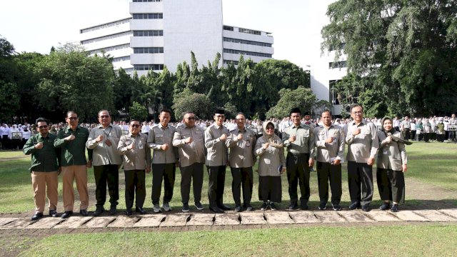 Hari Pahlawan, Mentan: Perjuangan Kita Bukan untuk Pribadi, Tapi untuk Indonesia Berdaulat Pangan
