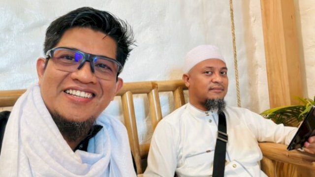 Hasrul Abdul Rajab (Bung HAR) bersama Gubernur Sulsel, Andi Sudirman Sulaiman ||Ist_yusrizal@harian.news 