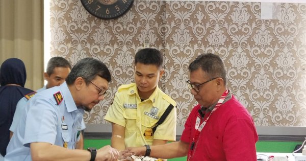 BBKK Makassar Gelar Donor Darah Peringati Hari Kesehatan Nasional ke-61