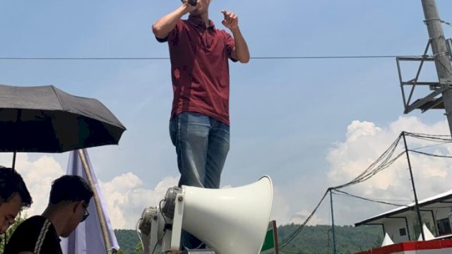 Ketua Bidang Perlindungan HAM Badko HMI Sulsel, Iwan Mazkrib ||Ist_yusrizal@harian.news 