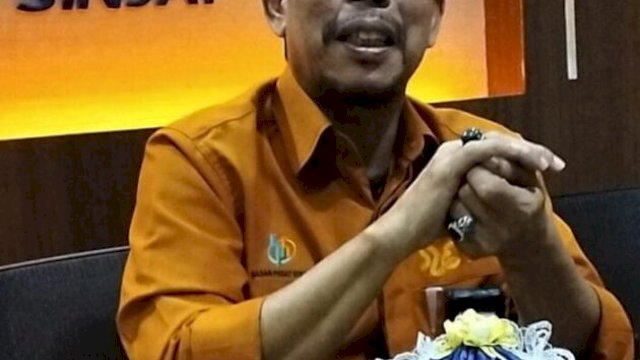 Kepala BPS Sinjai, Syamsuddin ||irman@harian.news 