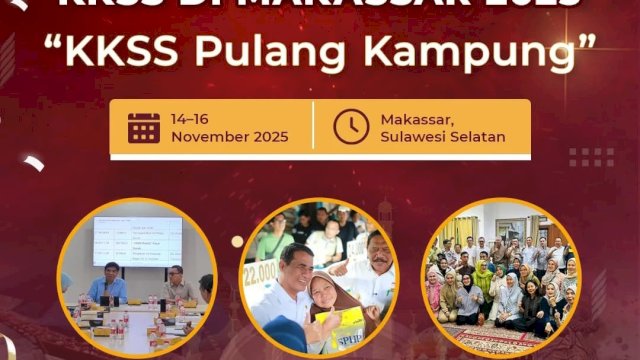 Andi Amran Sulaiman Ajak Warga KKSS Pulang Kampung dan Beri Manfaat bagi Sulsel