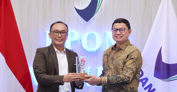 Silaturahmi Dua Profesor: BKN, Korpri dan BPOM Perkuat Sinergi Menuju Indonesia Emas 2045