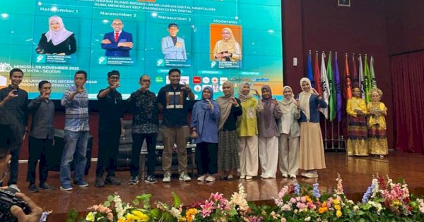 HIMA BK FIP UNM Gelar Seminar Kesehatan Mental, Ratusan Peserta Padati Teater Pinisi