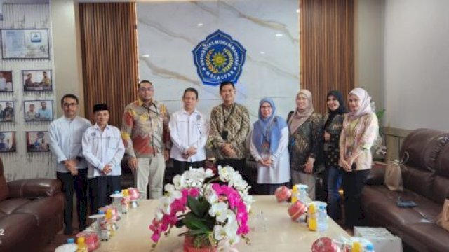 BRI dan Universitas Muhammadiyah Makassar teken kerjasama pengelolaan rekening operasional lewat BRIVA untuk kemudahan pembayaran uang kuliah || handover_yusrizal@harian.news
