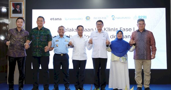 Kepala BPOM Taruna Ikrar, Inisiasi Vaksin Inovasi Pencegahan TBC Dengan Mengesahkan Uji Klinis Vaksin Inhalasi Pertama di Dunia