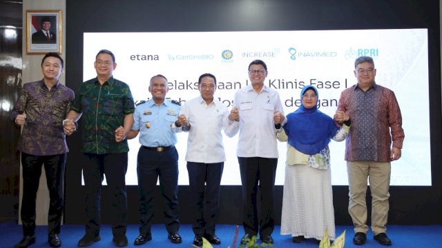 Kepala BPOM Taruna Ikrar, Inisiasi Vaksin Inovasi Pencegahan TBC Dengan Mengesahkan Uji Klinis Vaksin Inhalasi Pertama di Dunia