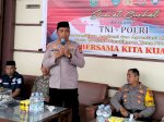 Jumat Curhan, Ajang TNI-Polri dan Warga Maros Bangun Kedekatan