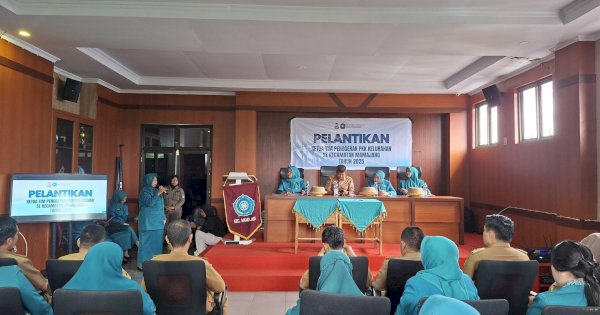 Camat Mamajang Kukuhkan Ketua TP PKK dan Bunda PAUD Kelurahan, Dorong Penguatan Pendidikan Anak Usia Dini