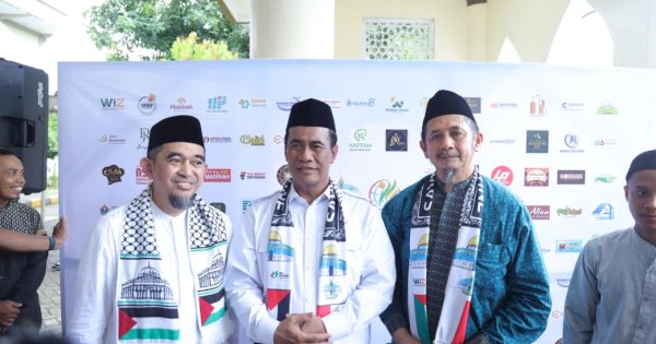 Wahdah Islamiyah Pada Mentan Amran: Ahlan wa Sahlan, Pejuang Kita
