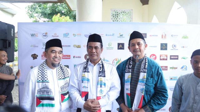 Wahdah Islamiyah Pada Mentan Amran: Ahlan wa Sahlan, Pejuang Kita