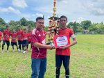 Ditutup Ketua Askab PSSI Gowa, SSB &#8216; Syech Yusuf Gaet Jawara I di Piala Bupati U-15