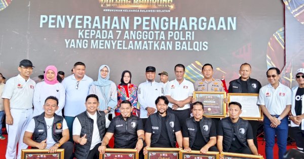 Andi Amran Sulaiman Beri Apresiasi Jatanras Makassar Usai Selamatkan Bilqis dari Aksi Penculikan