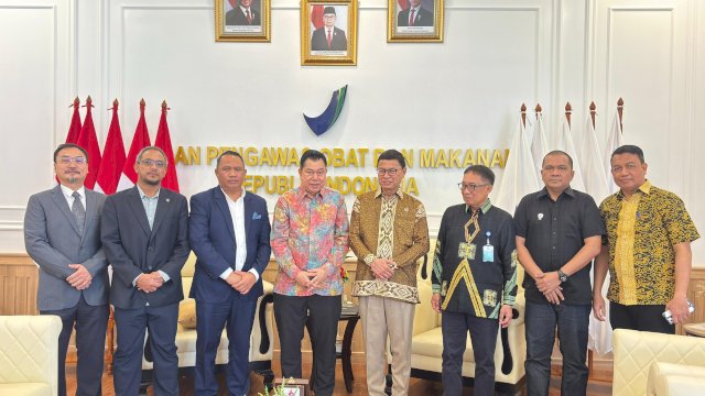 Puncak Gebyar ABG, Kepala BPOM Taruna Ikrar Bertemu 10 Pengusaha Malaysia dan 5 China: Nilai Investasi Rp 15 Triliun