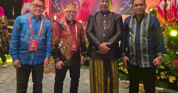 Di HUT KKSS Ali Mardana Apresiasi Kontribusi Besar Pengusaha Bugis Makassar