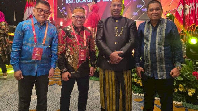 Di HUT KKSS Ali Mardana Apresiasi Kontribusi Besar Pengusaha Bugis Makassar