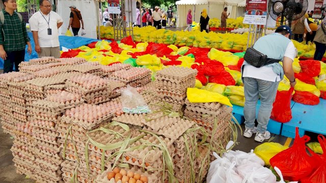 Diserbu Warga, Pasar Murah KKSS Bentuk Kepedulian untuk Rakyat