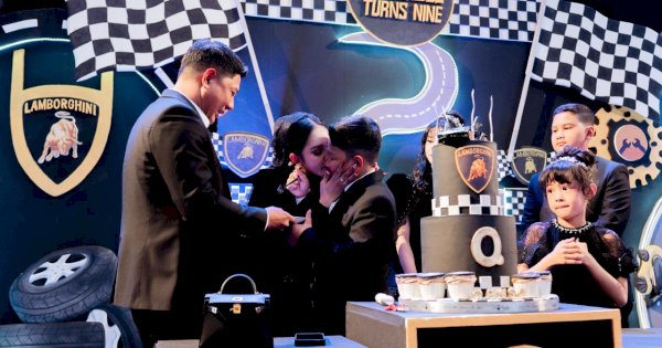 Ultah Meriah di Makassar Mendadak Viral Gara-gara Hadiah Mobil Lamborghini Harga Rp 25 M